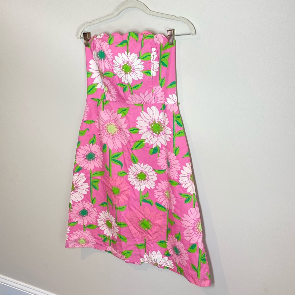 Vintage lily pulitzer sunflower dress